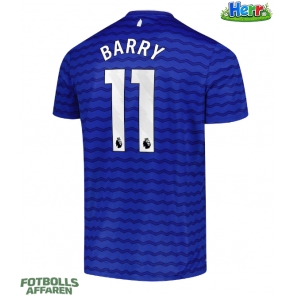Everton Thierno Barry #11 Hemmatröja 2025-26 Kortärmad